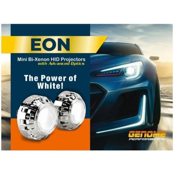 Genome EON Headlight Projector Kit (35W) - Biker.Store - www.biker.store