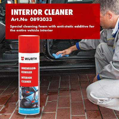 Wurth Interior Cleaner (500ml) - Biker.Store - www.biker.store