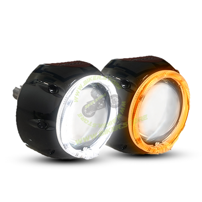 Genome G-Pro 3’ Bi- Zenon Projector 3 Inch Car Foglamp - Biker.Store - www.biker.store