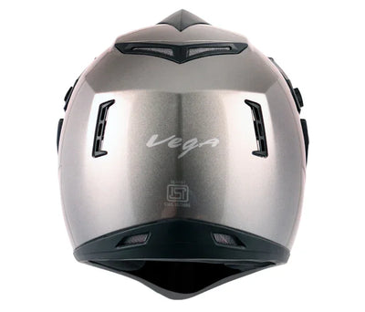 Vega Off Road D/V Anthracite Helmet - Biker.Store - www.biker.store