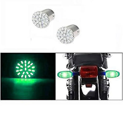 Bike LED 22 SMD Indicator Bulb (Set of 4, Green) - Biker.Store - www.biker.store