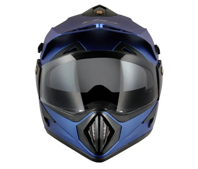 Vega Off Road D/V Blue Helmet - Biker.Store - www.biker.store