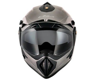 Vega Off Road D/V Anthracite Helmet - Biker.Store - www.biker.store