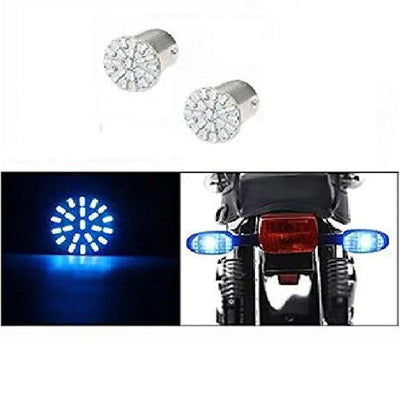 Bike LED 22 SMD Indicator Bulb (Set of 4, Blue) - Biker.Store - www.biker.store