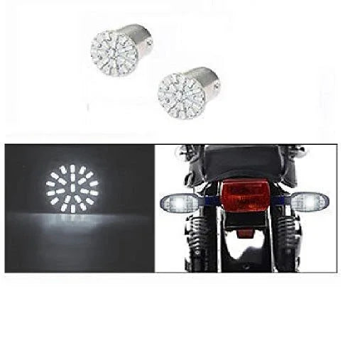Bike LED 22 SMD Indicator Bulb (Set of 4, White) - Biker.Store - www.biker.store