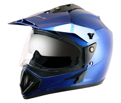 Vega Off Road D/V Blue Helmet - Biker.Store - www.biker.store