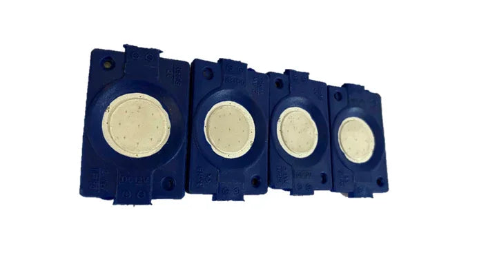 hjg Sunny Day BLUE IMPORTED Underglow PATCH LIGHTS (Front/Rear , Bike Body Lights) - PACK OF 4 - IP65 WATERPROOF DUSTPROOF SHOCKPROOF - Universal Decorative Light for all Motorbike, Car LED (12 V, 1.5 W) (Universal For Bike, Universal For Car, Pack of 4) - Biker.Store - www.biker.store