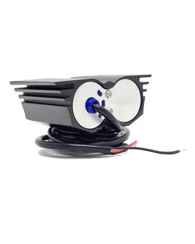 HJG 2 LED Owl Eye Waterproof CREE LED Fog Light with 3 Mode Function High Beam/Low Beam & Flashing for Bike/Motorcycle and Cars (20W, Black, 1 PC) - Biker.Store - www.biker.store
