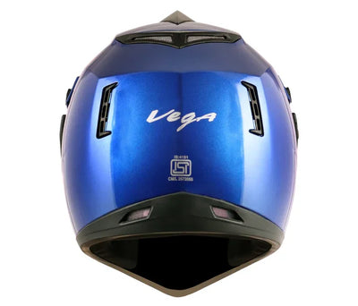 Vega Off Road D/V Blue Helmet - Biker.Store - www.biker.store