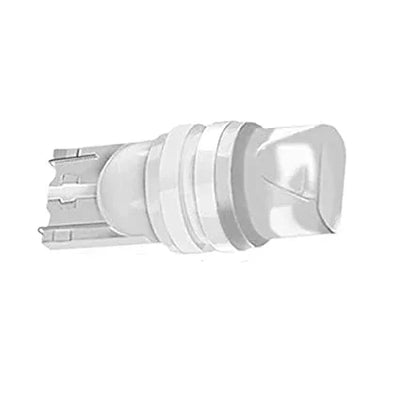 T10 Ceramic Case Parking LED Bulb (Set of 2) | White/Blue/Red/Green with Imported COB LED Chip Universal Fitment for Car and Bike - Biker.Store - www.biker.store