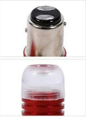 Blinking Backlight Bulb for Cars & Bikes | Brake Light, Reversing Light, Tail Light, Parking Light LED (Universal For Bike, Universal For Car, Pack of 1) - Biker.Store - www.biker.store