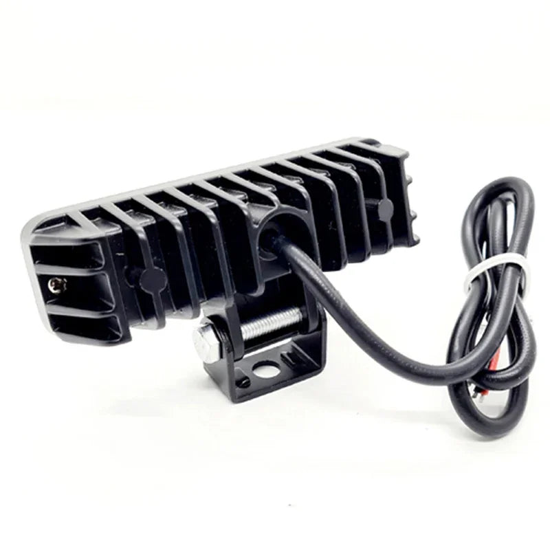 HJG 4 LED Fog Light for Bikes and Cars High Power, Heavy clamp and Strong aluminum. (4 LED Fog Single) - Biker.Store - www.biker.store