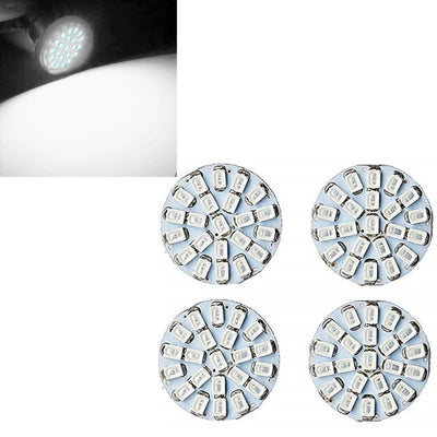 Bike LED 22 SMD Indicator Bulb (Set of 4, White) - Biker.Store - www.biker.store