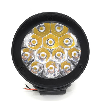 HJG 12 LED Cap Fog Light For Universal For Bike Universal For Car (Set of 2 with Switch) - Biker.Store - www.biker.store