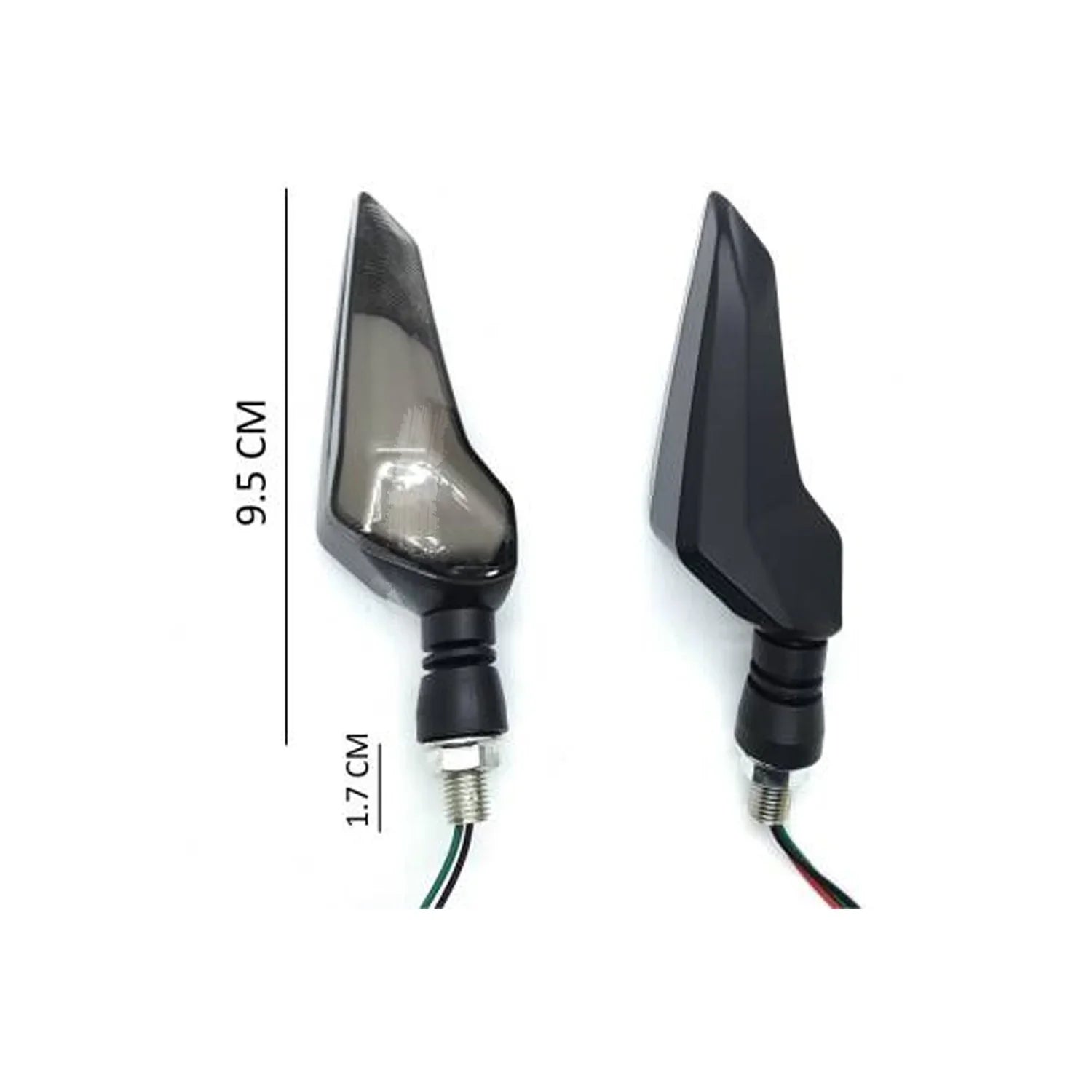 Yellow Blue Bike Indicator Front, Rear LED Indicator Light for Universal For Bike Universal For Bike (Yellow, Blue) - Biker.Store - www.biker.store