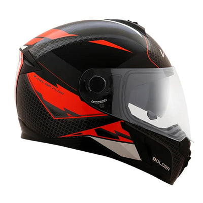 Vega Ryker D/V Bolder Black Orange Helmet - Biker.Store - www.biker.store