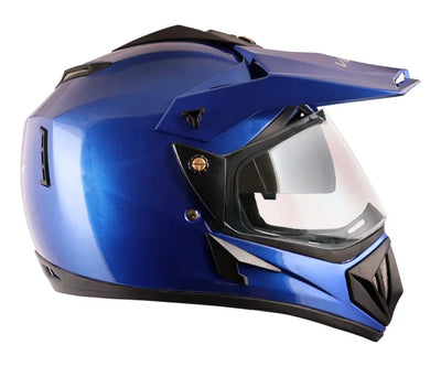 Vega Off Road D/V Blue Helmet - Biker.Store - www.biker.store
