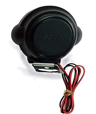 SSLG 12 LED Foglight Original Bike Fog Light Universal Fog Lamp Assembly - Set of 2 with Switch (Black) - Biker.Store - www.biker.store