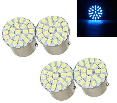 Bike LED 22 SMD Indicator Bulb (Set of 4, Blue) - Biker.Store - www.biker.store