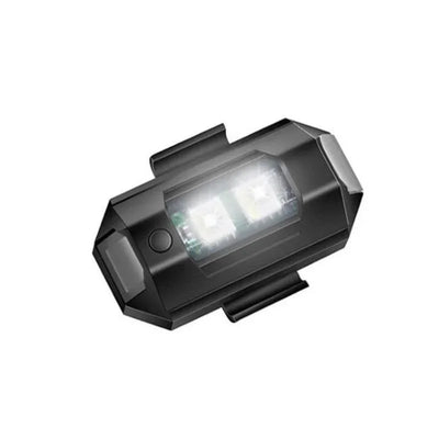 Helmet Bike Bicycle Safety Signal Warning Motorcycle Helmets led LED Helmet Strip Light Aircraft Strobe Exterior (Multicolor) Pack of 1 - Biker.Store - www.biker.store