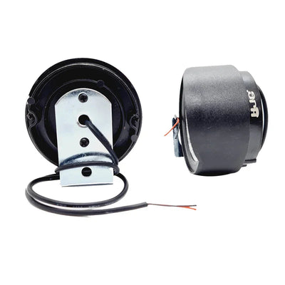 HJG LED Fog Lights for Bikes and Cars High Power, Heavy clamp and Strong ABS Plastic. (6 led Cap Set with Switch) - Biker.Store - www.biker.store