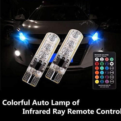 Remote Parking Bulbs for All Cars & Bikes (Pack of 2) - Multicolour - Biker.Store - www.biker.store