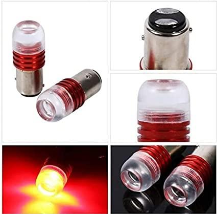 Blinking Backlight Bulb for Cars & Bikes | Brake Light, Reversing Light, Tail Light, Parking Light LED (Universal For Bike, Universal For Car, Pack of 1) - Biker.Store - www.biker.store