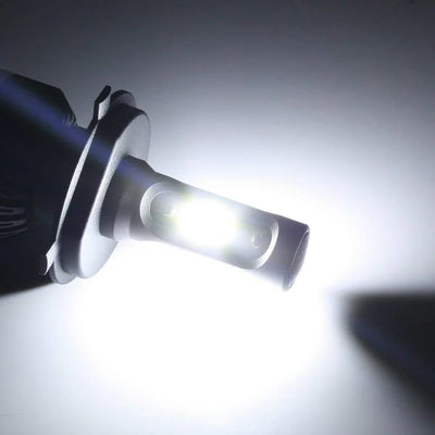 ORIGINAL NIGHTEYE H4 LED Headlight Bulb SINGLE Pc for Bike White, 45W, 1 Bulb - Type H4, 36W White Light - Biker.Store - www.biker.store