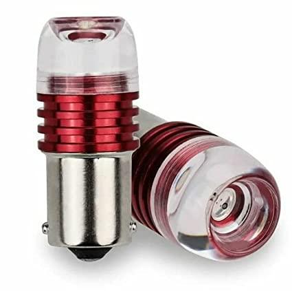 Blinking Backlight Bulb for Cars & Bikes | Brake Light, Reversing Light, Tail Light, Parking Light LED (Universal For Bike, Universal For Car, Pack of 1) - Biker.Store - www.biker.store