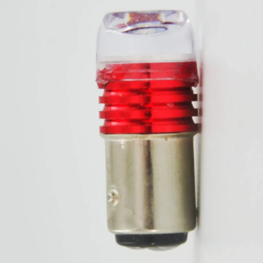 Blinking Backlight Bulb for Cars & Bikes | Brake Light, Reversing Light, Tail Light, Parking Light LED (Universal For Bike, Universal For Car, Pack of 1) - Biker.Store - www.biker.store