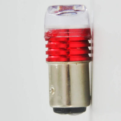 Blinking Backlight Bulb for Cars & Bikes | Brake Light, Reversing Light, Tail Light, Parking Light LED (Universal For Bike, Universal For Car, Pack of 1) - Biker.Store - www.biker.store