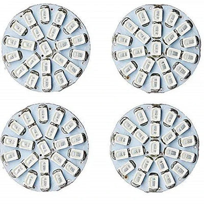 Bike LED 22 SMD Indicator Bulb (Set of 4, White) - Biker.Store - www.biker.store