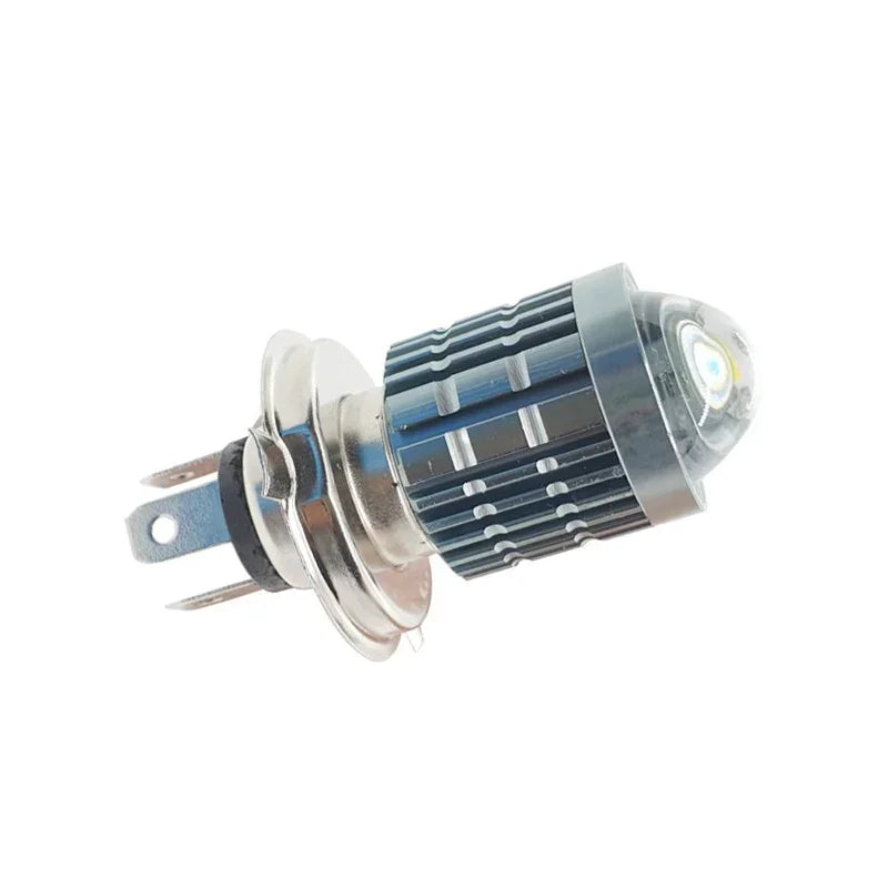 CYT White Yellow Lens Bike LED Headlight Bulb with H4 Fitting For all Bikes & Cars. 40 WATT Yellow & White - Biker.Store - www.biker.store