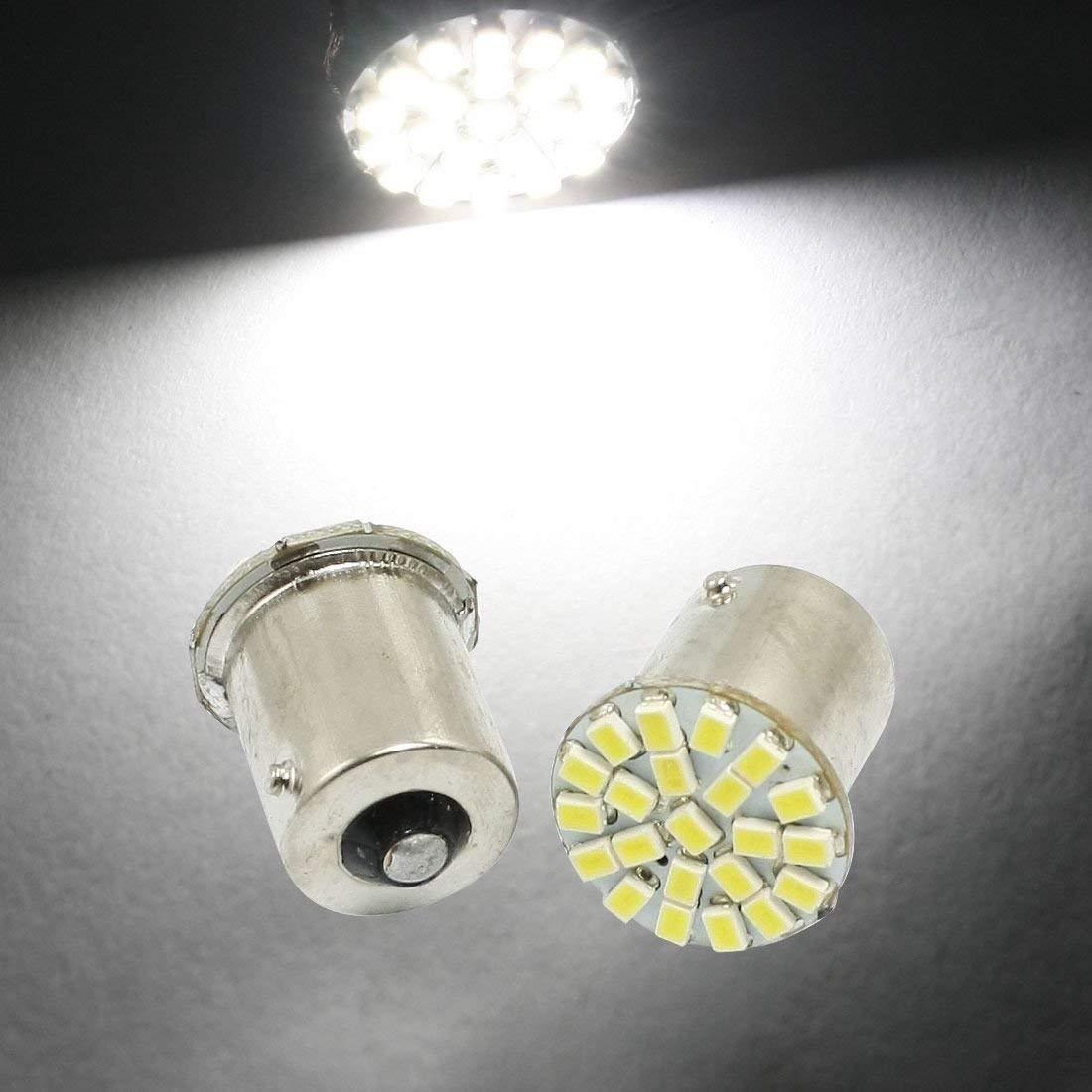 Bike LED 22 SMD Indicator Bulb (Set of 4, White) - Biker.Store - www.biker.store