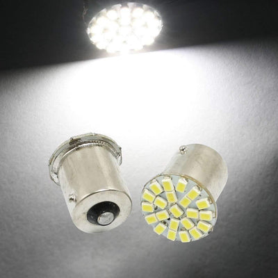 Bike LED 22 SMD Indicator Bulb (Set of 4, White) - Biker.Store - www.biker.store