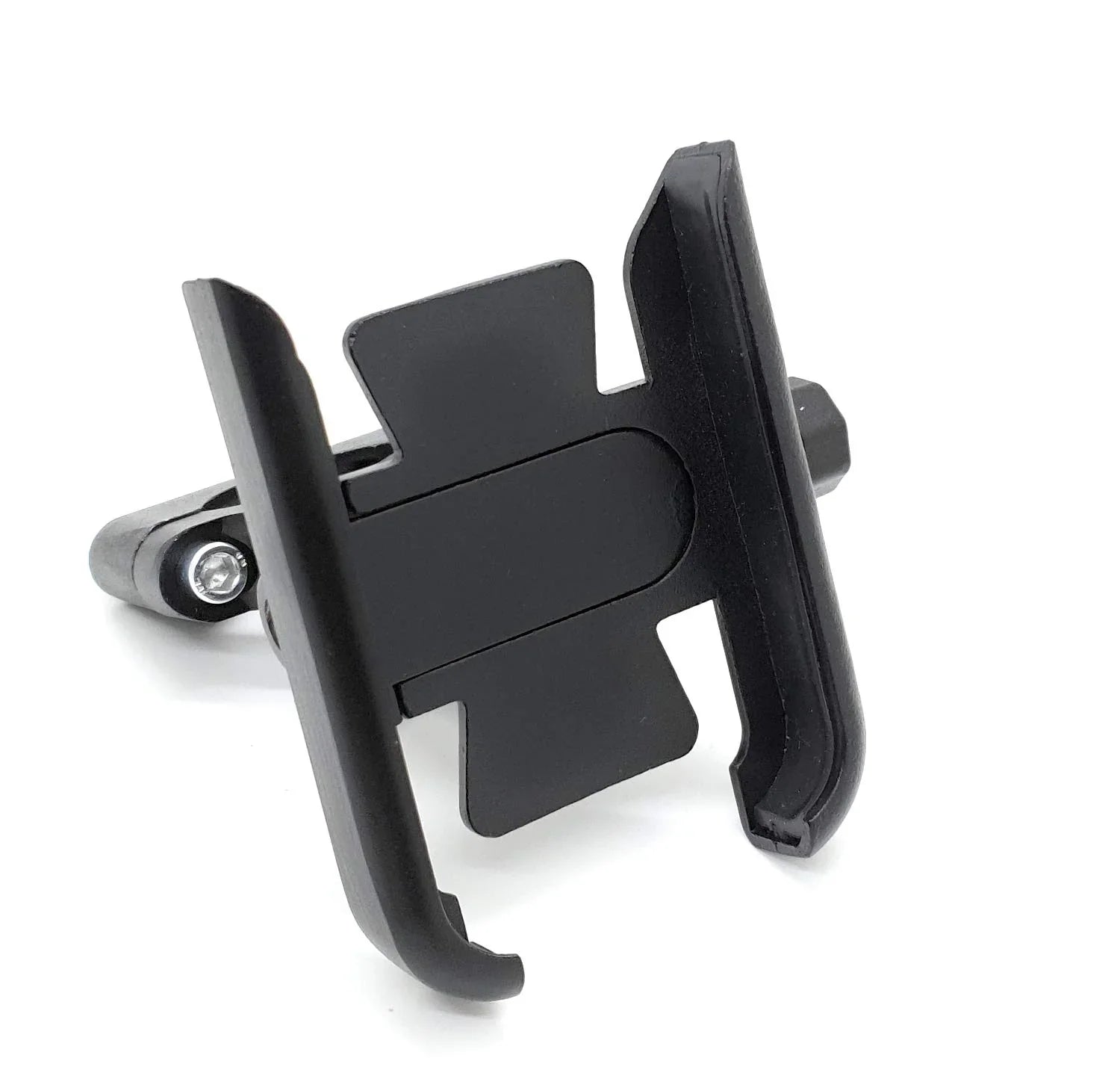Universal CNC, Motorcycle Handlebar Mount Holder Stand for 3.5-6.2 Inch Mobile, GPS, Action Camera, Anti-Slip Fixed Bracket Shockproof (Without USB) - Biker.Store - www.biker.store