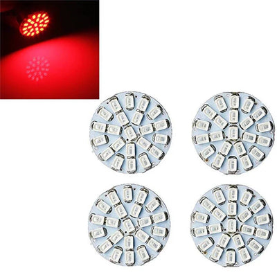 Bike LED 22 SMD Indicator Bulb (Set of 4, Red) - Biker.Store - www.biker.store