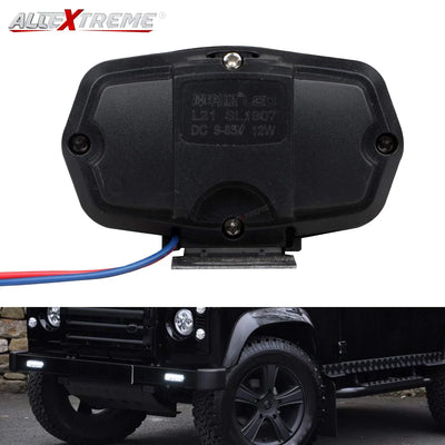 8 LED Universal LED Fog Light Driving Work Lamp for Bike Cars and Motorcycle (8 Led, 2Pcs With Switch) - Biker.Store - www.biker.store
