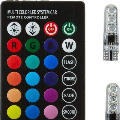 Remote Parking Bulbs for All Cars & Bikes (Pack of 2) - Multicolour - Biker.Store - www.biker.store