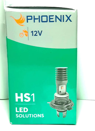 PHOENIX H4 LED Bulb SH1, Cool White, Pack of 1 - Biker.Store - www.biker.store