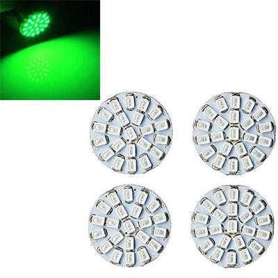 Bike LED 22 SMD Indicator Bulb (Set of 4, Green) - Biker.Store - www.biker.store