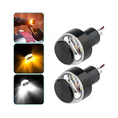 Motorcycle Bike Handle Light Dual Color Turn Signal Indicator Light - Biker.Store - www.biker.store