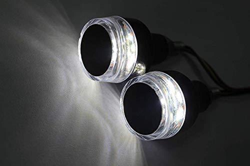 Motorcycle Bike Handle Light Dual Color Turn Signal Indicator Light - Biker.Store - www.biker.store