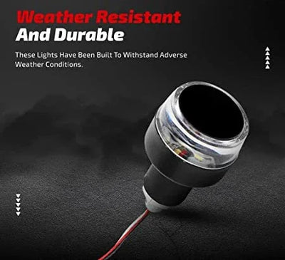 Motorcycle Bike Handle Light Dual Color Turn Signal Indicator Light - Biker.Store - www.biker.store