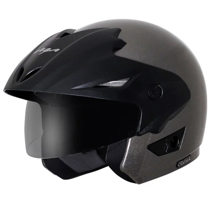 Vega Cruiser W/P Anthracite Helmet - Biker.Store - www.biker.store