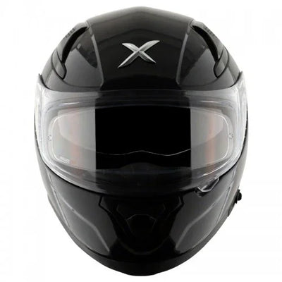 Axor APEX SOLID BLACK Helmet - Biker.Store - www.biker.store