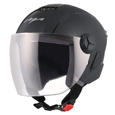 Vega Aster Black Helmet - Biker.Store - www.biker.store