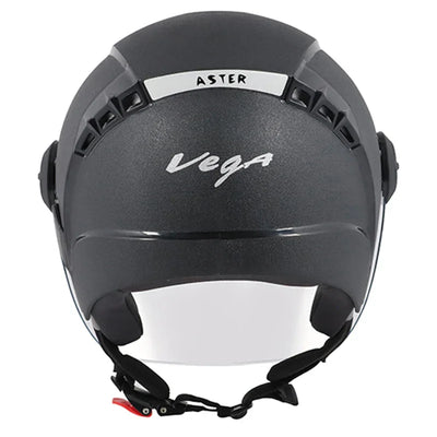 Vega Aster Black Helmet - Biker.Store - www.biker.store
