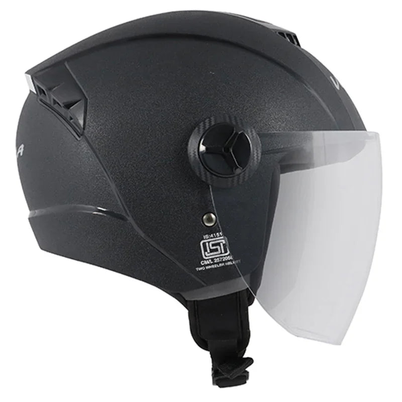 Vega Aster Black Helmet - Biker.Store - www.biker.store