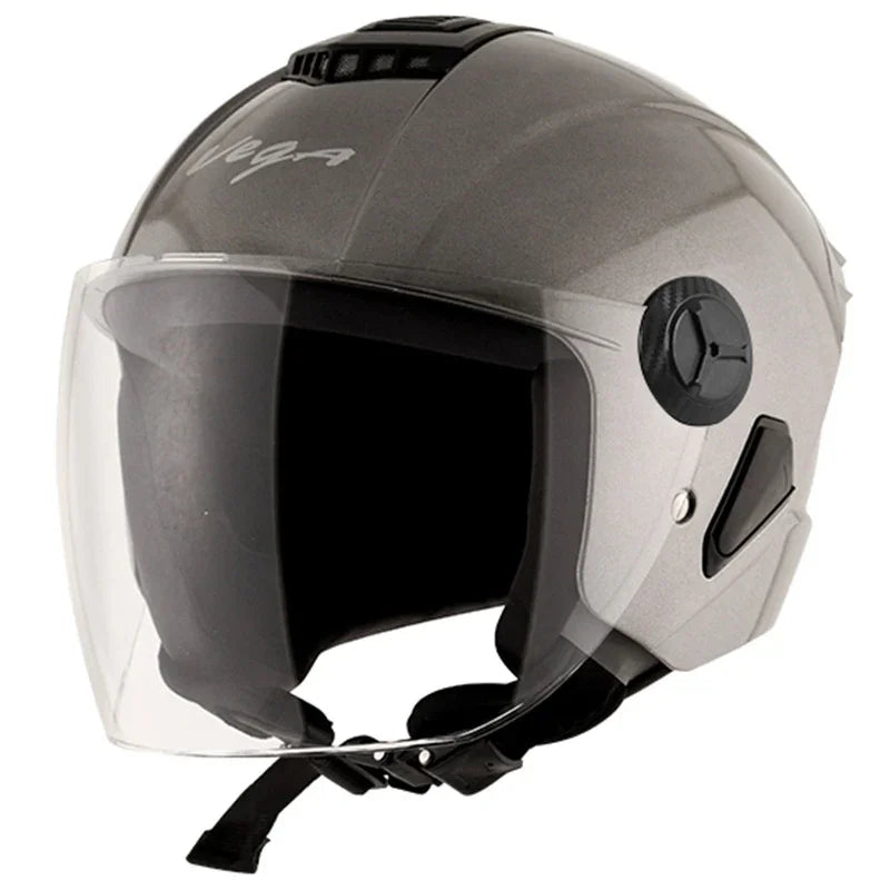 Vega Aster Dx Anthracite Helmet - Biker.Store - www.biker.store
